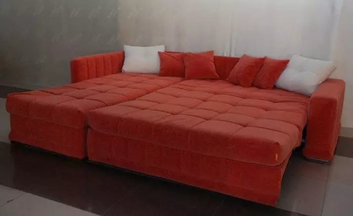 Ghế sofa với cơ chế 