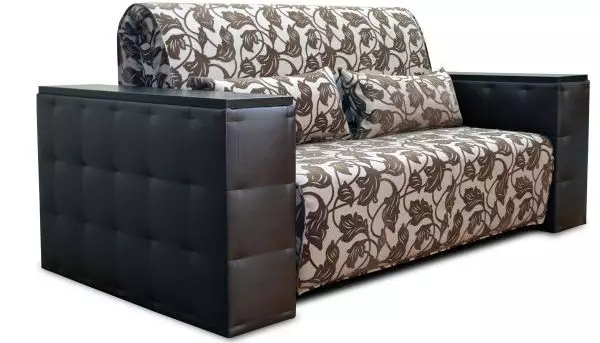 带“手风琴”机制的沙发和矫形床垫：一张没有扶手的沙发床，用于日常使用和其他型号 9184_6