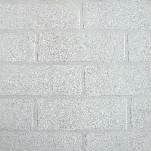 Хонгилын дотор талын тоосгоны доор ханын цаас (44 зураг): Коридор дахь цагаан болон бусад тоосгон ханын ханын цаасыг сонгоно уу. Дизайн сонголтууд 9185_13