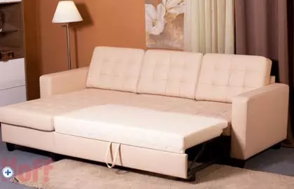 Kalkulatutako sofa (87 argazki): denbora altuko zuzeneko ereduak 140 cm zabal, 120 cm eta 160 cm, liburua eta bestelako eraldaketa mekanismoak 9194_16