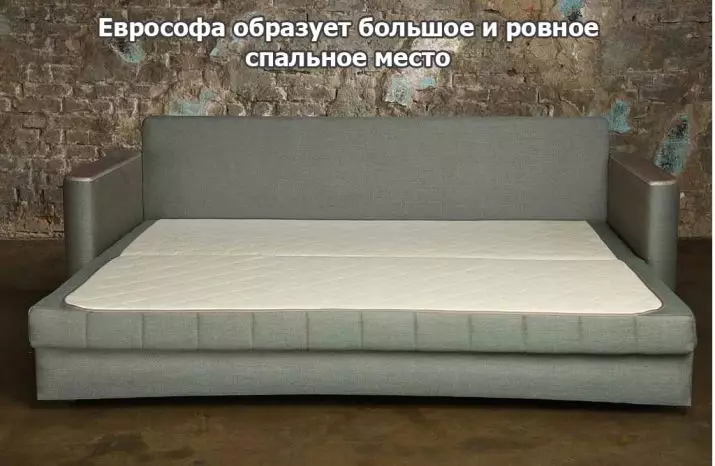 Изчислен диван (87 снимки): високо-тестови преки модели 140 см ширина, 120 см и 160 см, книга и други механизми за трансформация 9194_26