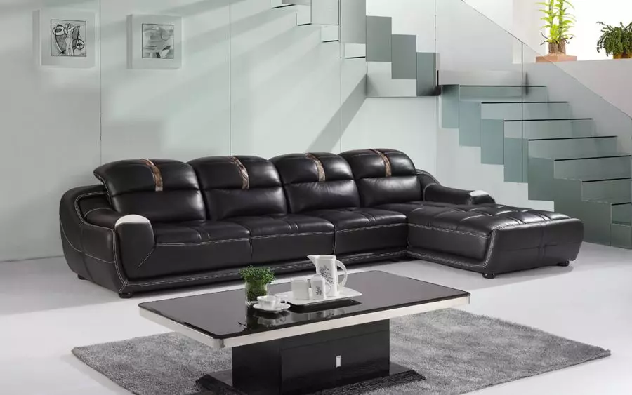 გამოითვლება Sofa (87 ფოტო): მაღალი დრო პირდაპირი მოდელები 140 სმ ფართო, 120 სმ და 160 სმ, წიგნი და სხვა ტრანსფორმაციის მექანიზმები 9194_3