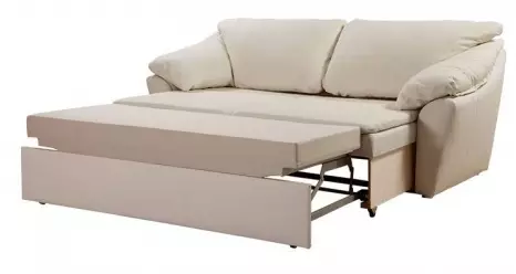 Aprēķināts dīvāns (87 fotogrāfijas): Tiešie tiešie modeļi 140 cm plata, 120 cm un 160 cm, grāmatu un citu transformācijas mehānismi 9194_34