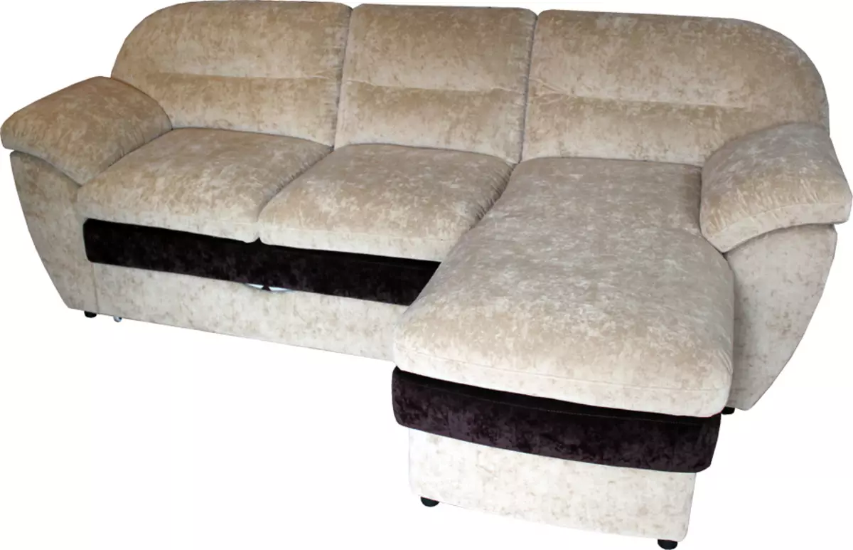 Apskaičiuota sofa (87 nuotraukos): aukšto lygio tiesioginiai modeliai 140 cm pločio, 120 cm ir 160 cm, knygos ir kiti transformacijos mechanizmai 9194_39