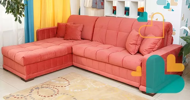 Gikalkulo ang SOFA (87 Mga Litrato): Ang mga Direkta nga Modelo nga 140 cm ang gilapdon, 120 cm ug 160 cm, libro ug uban pang mga mekanismo sa pagbag-o 9194_49