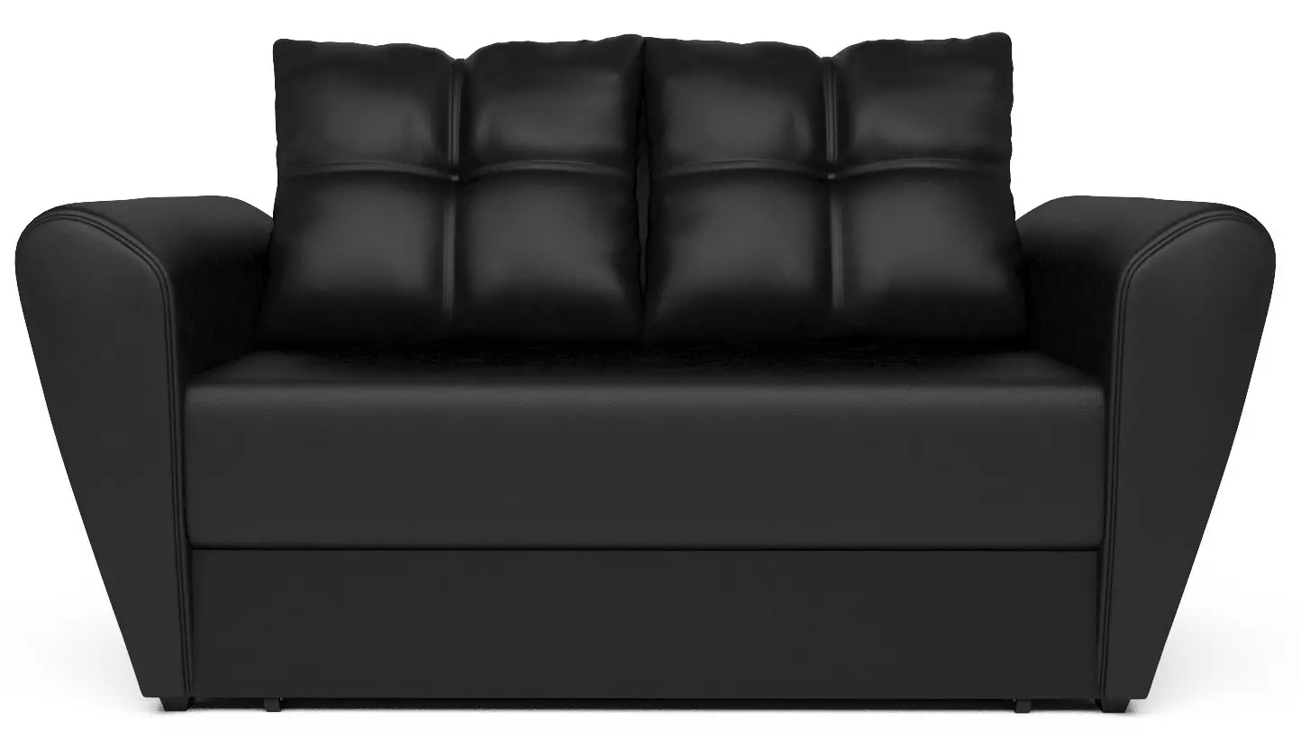 Berekende sofa (87 foto's): hoogtijdige directe modellen 140 cm breed, 120 cm en 160 cm, boek en andere transformatiemechanismen 9194_68