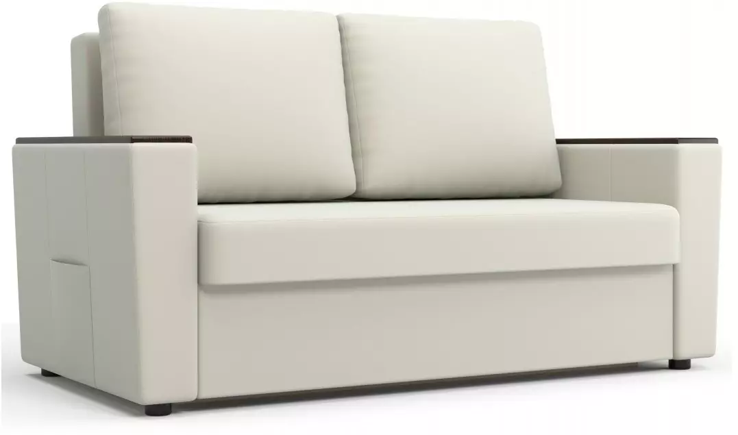Berekende sofa (87 foto's): hoogtijdige directe modellen 140 cm breed, 120 cm en 160 cm, boek en andere transformatiemechanismen 9194_74