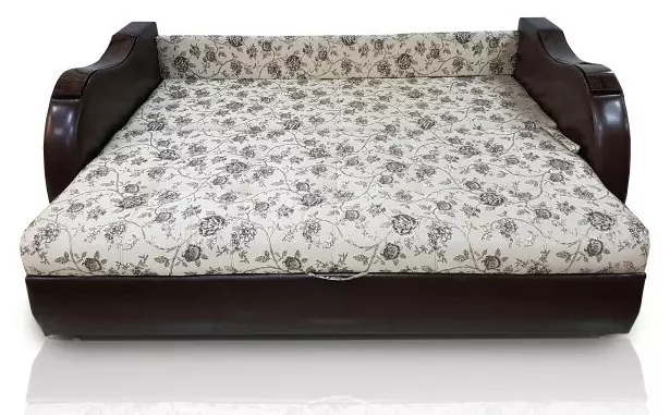 Kalkile sofa (87 foto): wo-tan modèl dirèk 140 cm nan lajè, 120 cm ak 160 cm, liv ak lòt mekanism transfòmasyon 9194_78
