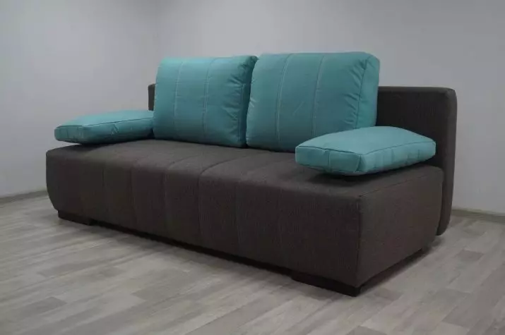 Divano AFM: Panoramica dell'angolo e altri tipi di divani, materiali e colori, meccanismi di trasformazione e selezione 9196_9