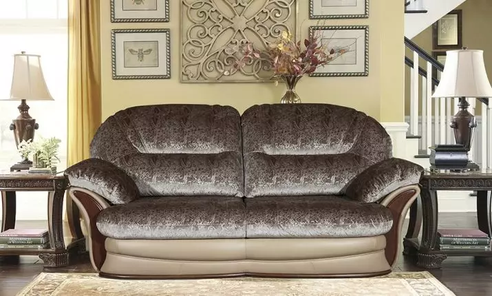 Британика дивани: преглед на ъглови дивани и прави от Британика фабрики, плюсове и минуси 9198_6