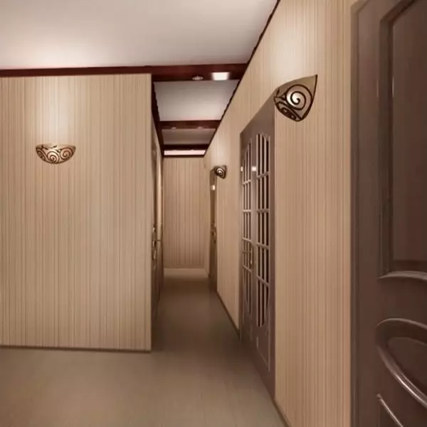走廊設計（163張照片）：公寓內有趣的室內設計理念，創建美麗設計的項目 9207_109