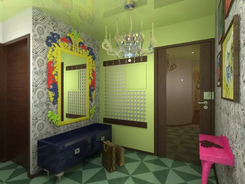 HallWay Desiget (រូបថត 163): គំនិតរចនាផ្ទៃខាងក្នុងគួរឱ្យចាប់អារម្មណ៍នៅក្នុងផ្ទះល្វែងគម្រោងសម្រាប់បង្កើតបន្ទប់អ្នករចនាម៉ូដស្រស់ស្អាត 9207_32