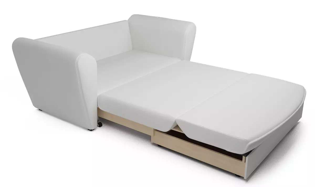 Sofa putih di pedalaman (52 foto): sudut dan lurus, pilih besar untuk tetamu dan dua kali, klasik dan model lain 9214_23