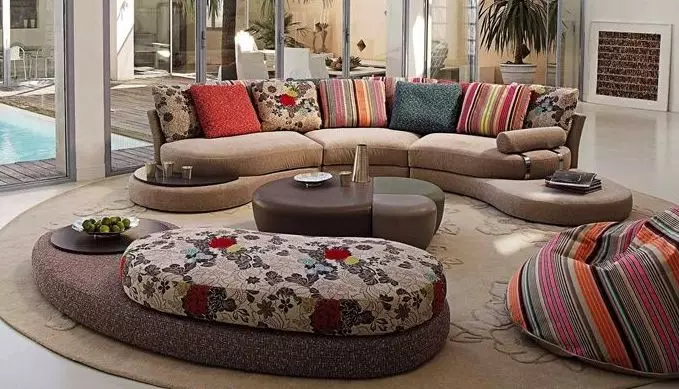 Country-Stil-Sofa: eckige und andere Modelle. Wie geht es in den Innenraum? 9216_19