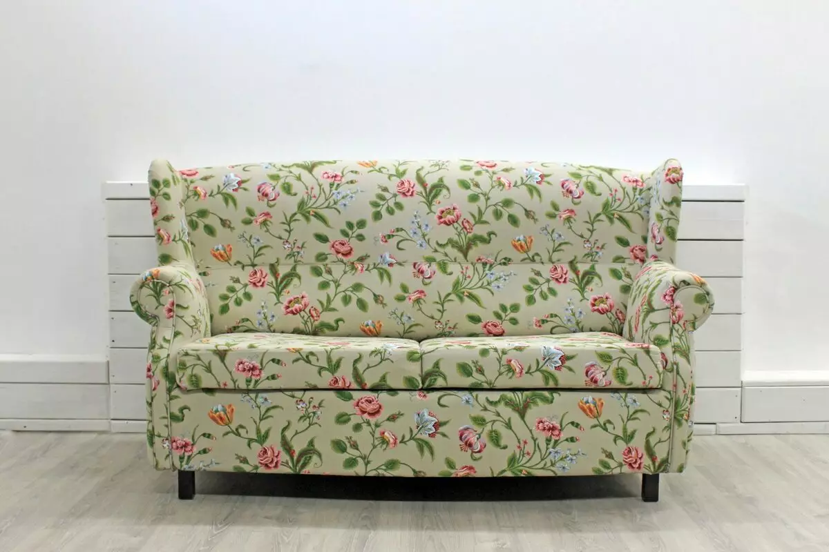 Country-Stil-Sofa: eckige und andere Modelle. Wie geht es in den Innenraum? 9216_28