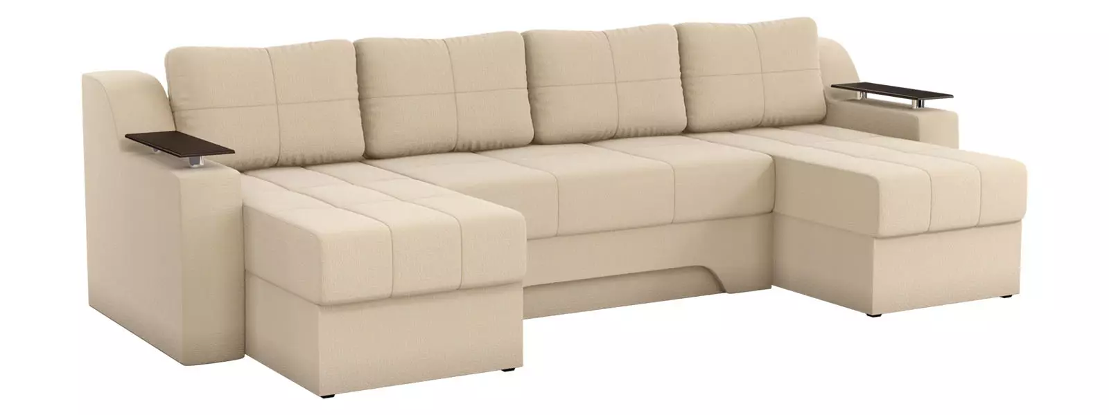 Викатні дивани-ліжка: висувні вперед моделі з ящиками для білизни і без них, дивани з рівним спальним місцем, механізми 9221_13