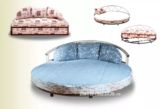 Викатні дивани-ліжка: висувні вперед моделі з ящиками для білизни і без них, дивани з рівним спальним місцем, механізми 9221_21