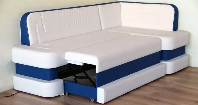 Αρθρωτός καναπέδες μετασχηματιστή (26 φωτογραφίες): Επιλέξτε έναν μετασχηματιστή με ύπνο ή καναπέ-κρεβάτι από μονάδες 9222_13