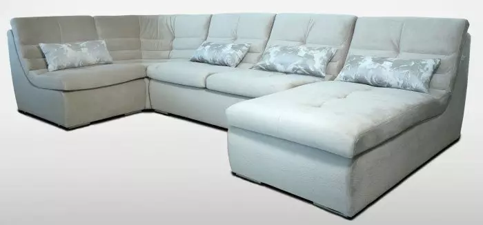 Αρθρωτός καναπέδες μετασχηματιστή (26 φωτογραφίες): Επιλέξτε έναν μετασχηματιστή με ύπνο ή καναπέ-κρεβάτι από μονάδες 9222_16