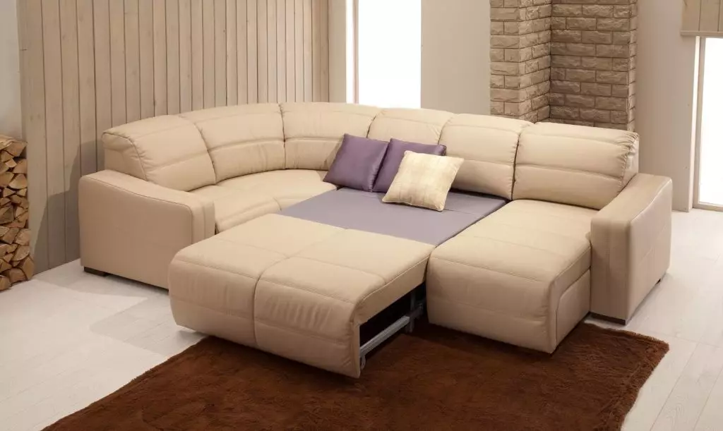 Αρθρωτός καναπέδες μετασχηματιστή (26 φωτογραφίες): Επιλέξτε έναν μετασχηματιστή με ύπνο ή καναπέ-κρεβάτι από μονάδες 9222_8
