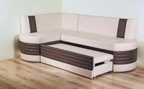 Αρθρωτός καναπέδες μετασχηματιστή (26 φωτογραφίες): Επιλέξτε έναν μετασχηματιστή με ύπνο ή καναπέ-κρεβάτι από μονάδες 9222_9