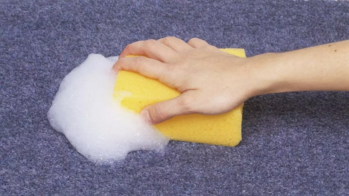 Que limpar o sofá de terra sen divorcio na casa? Como eliminar manchas en diferentes feridas? Como lavar a sosa? 9233_23