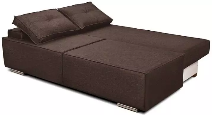 Dobbelt sofaer (54 billeder): Standardstandarder for 2-personers bløde sofaer, kompakte modeller til rekreationsbredde 140 cm og meget mere 9235_19