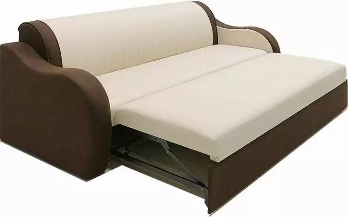 Dobbelt sofaer (54 billeder): Standardstandarder for 2-personers bløde sofaer, kompakte modeller til rekreationsbredde 140 cm og meget mere 9235_22