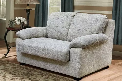 Dobbelt sofaer (54 billeder): Standardstandarder for 2-personers bløde sofaer, kompakte modeller til rekreationsbredde 140 cm og meget mere 9235_41