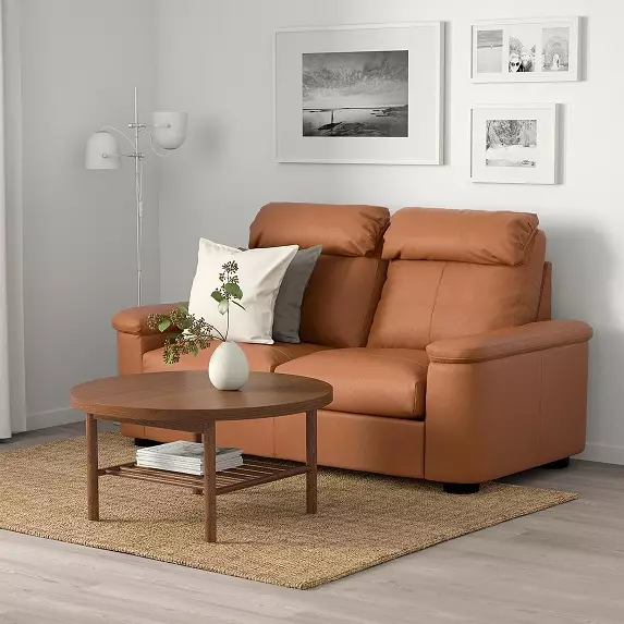 Dobbelt sofaer (54 billeder): Standardstandarder for 2-personers bløde sofaer, kompakte modeller til rekreationsbredde 140 cm og meget mere 9235_48