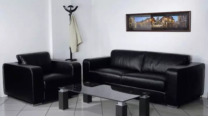 Dobbelt sofaer (54 billeder): Standardstandarder for 2-personers bløde sofaer, kompakte modeller til rekreationsbredde 140 cm og meget mere 9235_49