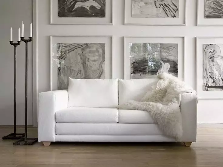 Dobbelt sofaer (54 billeder): Standardstandarder for 2-personers bløde sofaer, kompakte modeller til rekreationsbredde 140 cm og meget mere 9235_7