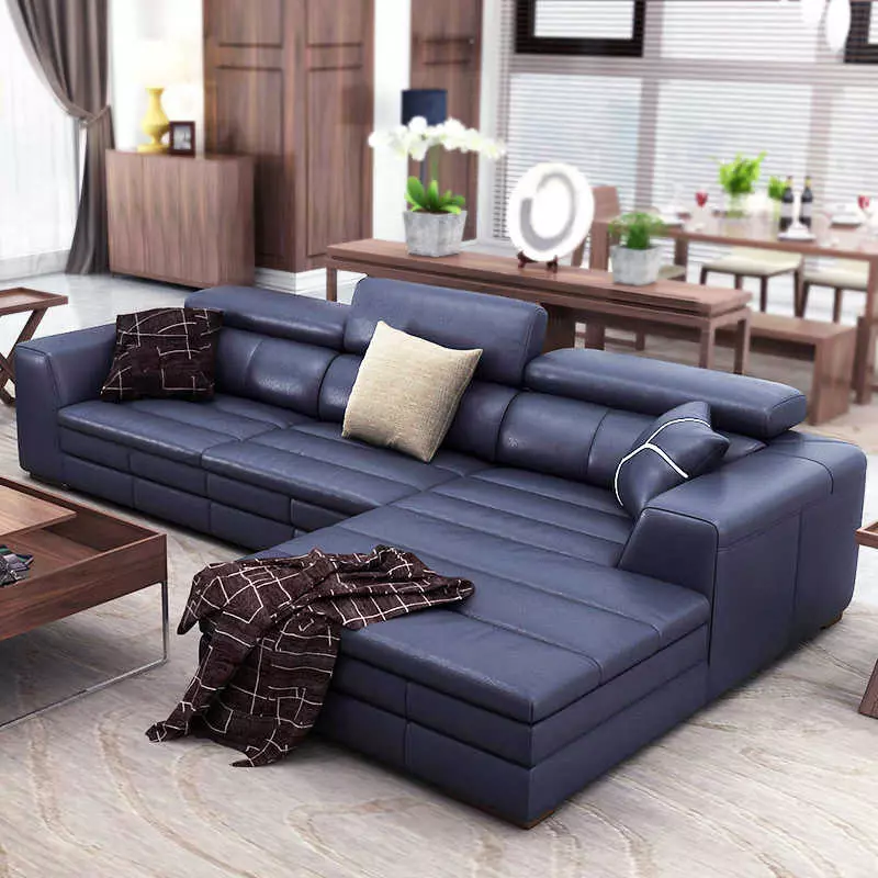 Sofaer fra Kina: Hvad er kinesiske produktionssofaer, fordele og ulemper, valg 9237_10
