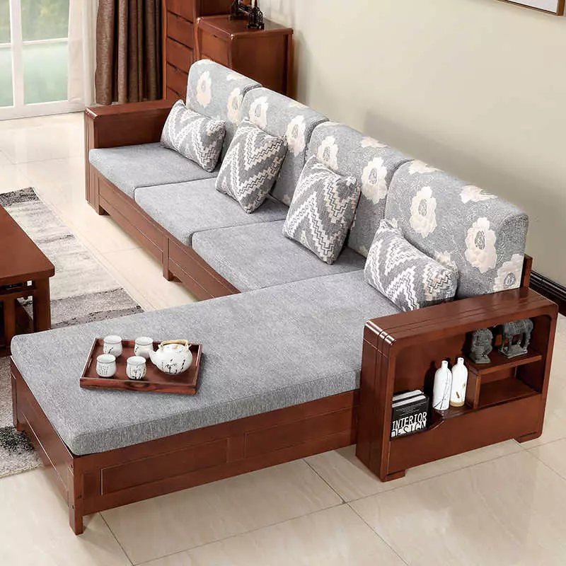 Sofaer fra Kina: Hvad er kinesiske produktionssofaer, fordele og ulemper, valg 9237_19