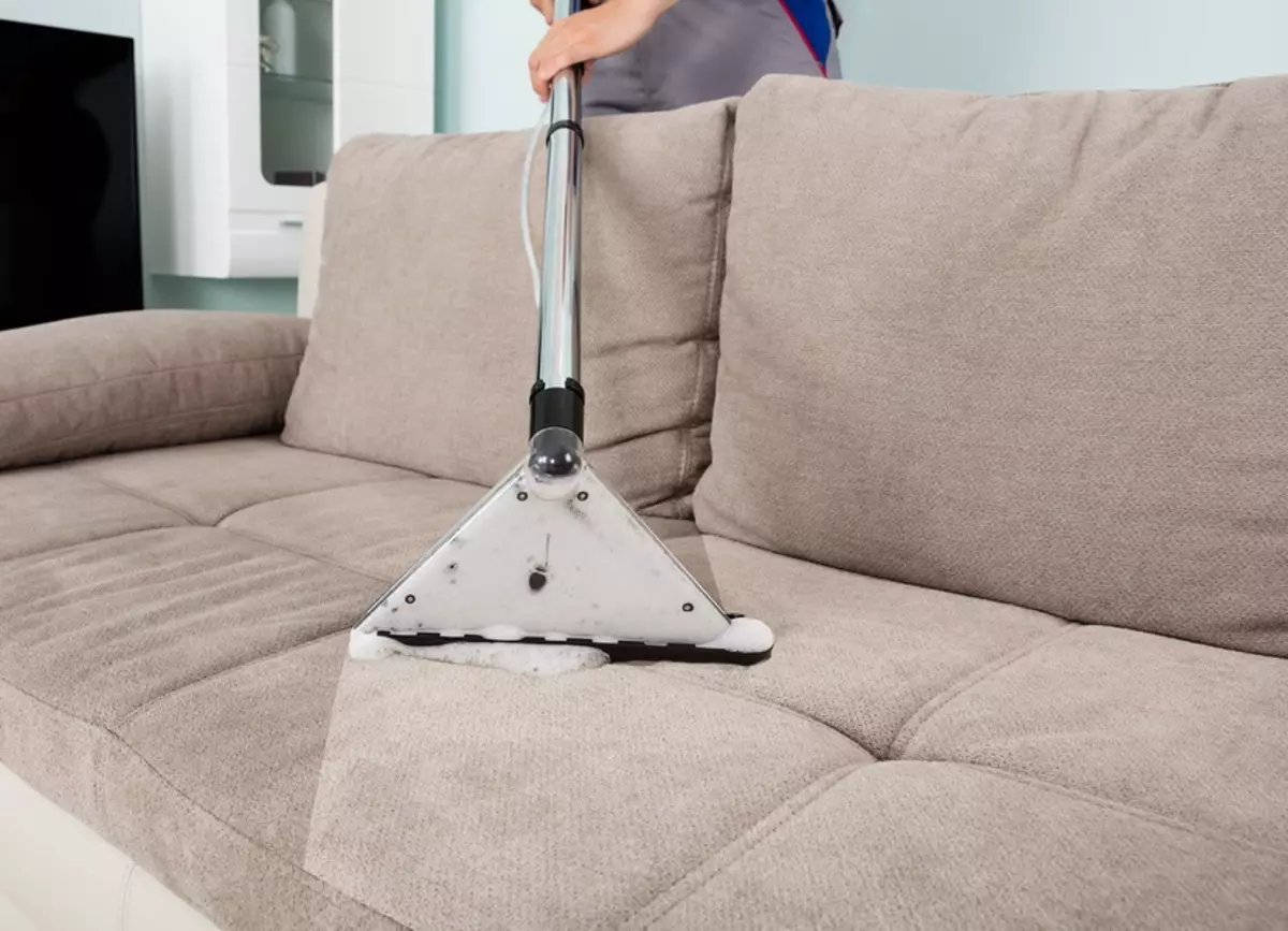 Cum să curățați canapeaua de la miros acasă? Cum să spălați canapeaua din țesătură? Cum să scapi de mirosul unei noi canapele? 9243_13