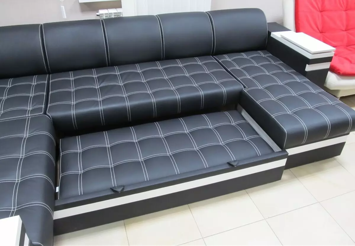 現代沙發（47張照片）：現代風格的角落和直撥型號，折疊沙發床等 9250_25