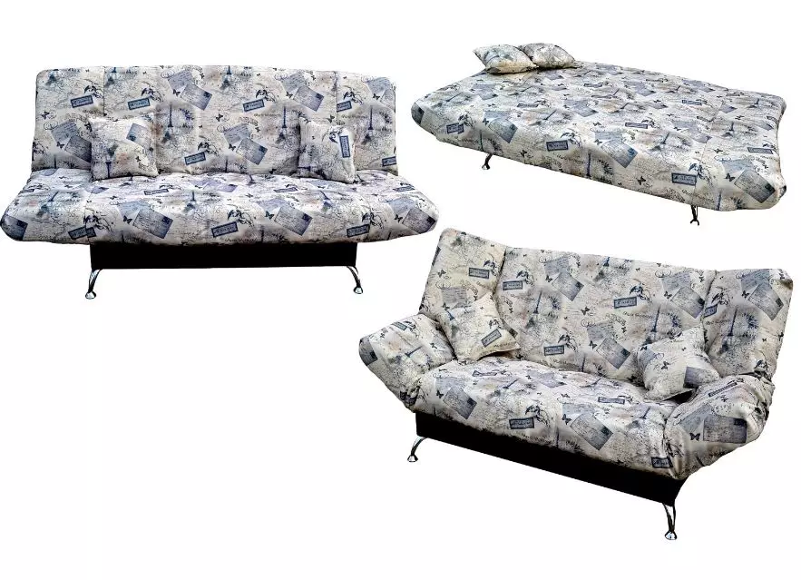 Modernong sofa (47 mga larawan): sulok at direktang mga modelo sa modernong estilo, natitiklop na sofas bed at iba pa 9250_29