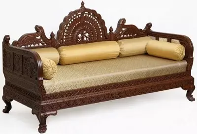 Oriental dīvāni (28 fotogrāfijas): leņķa un zemie modeļi, īpašības, šķirnes un krāsu risinājumi, izvēles padomi 9251_15