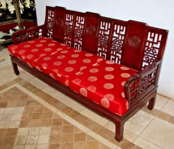 Orientalske sofaer (28 bilder): Vinkel og lave modeller, Egenskaper, Varianter og fargeløsninger, Valgstips 9251_19