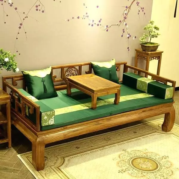 Oriental dīvāni (28 fotogrāfijas): leņķa un zemie modeļi, īpašības, šķirnes un krāsu risinājumi, izvēles padomi 9251_25