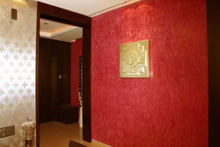 Wallpapers të lëngshme në korridor (51 foto): Çfarë sfond është më mirë të zgjidhni për muret në korridor? Vizatime nga letër-muri i lëngët në brendësi 9286_25