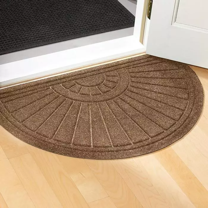 在走廊地毯（57張）：焊接地毯和腳墊鞋在走廊裡，模型從地毯和其他材料地板 9287_30