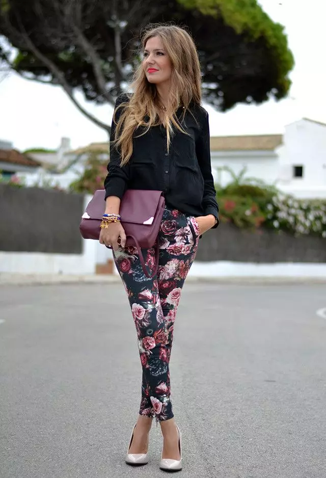 Renkli Pantolon (47 Fotoğraf): Giyen, Moda Trendleri 2021 928_18