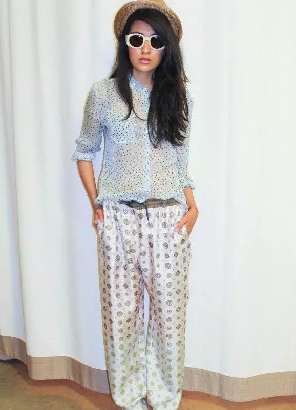 Pidžama hlače - 49 Photo hlače v Pijama Style 930_25