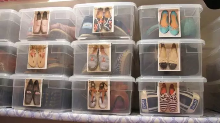 Складиштење ципела у ходнику (27 фотографија): Опције система за складиштење. Како складиштети ципеле у малом ходнику? 9314_25