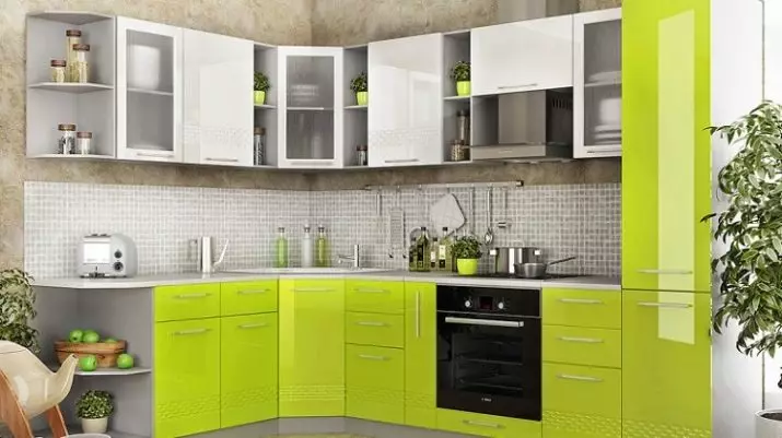 O que é uma cozinha modular? Qual é a diferença do fone de ouvido costumeiro da cozinha? Vantagens e desvantagens de cozinhas modulares 9358_46