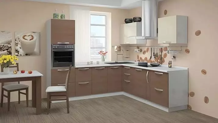 Dimensioni di teste da cucina (30 foto): progetti di fascia con dimensioni standard con dimensioni standard, standard di profondità e larghezze di cucina, dimensioni del mobile non standard, parametri di altezza e lunghezza 9359_25