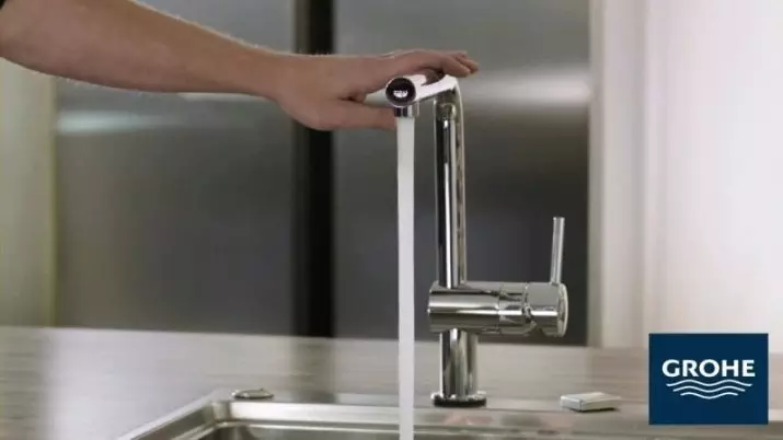 mətbəx üçün Grohe faucets (30 şəkil) açılan-out Sink qarışdırıcı spout professional suvarma, model başladı və Eurosmart ilə mətbəx kran 9367_30