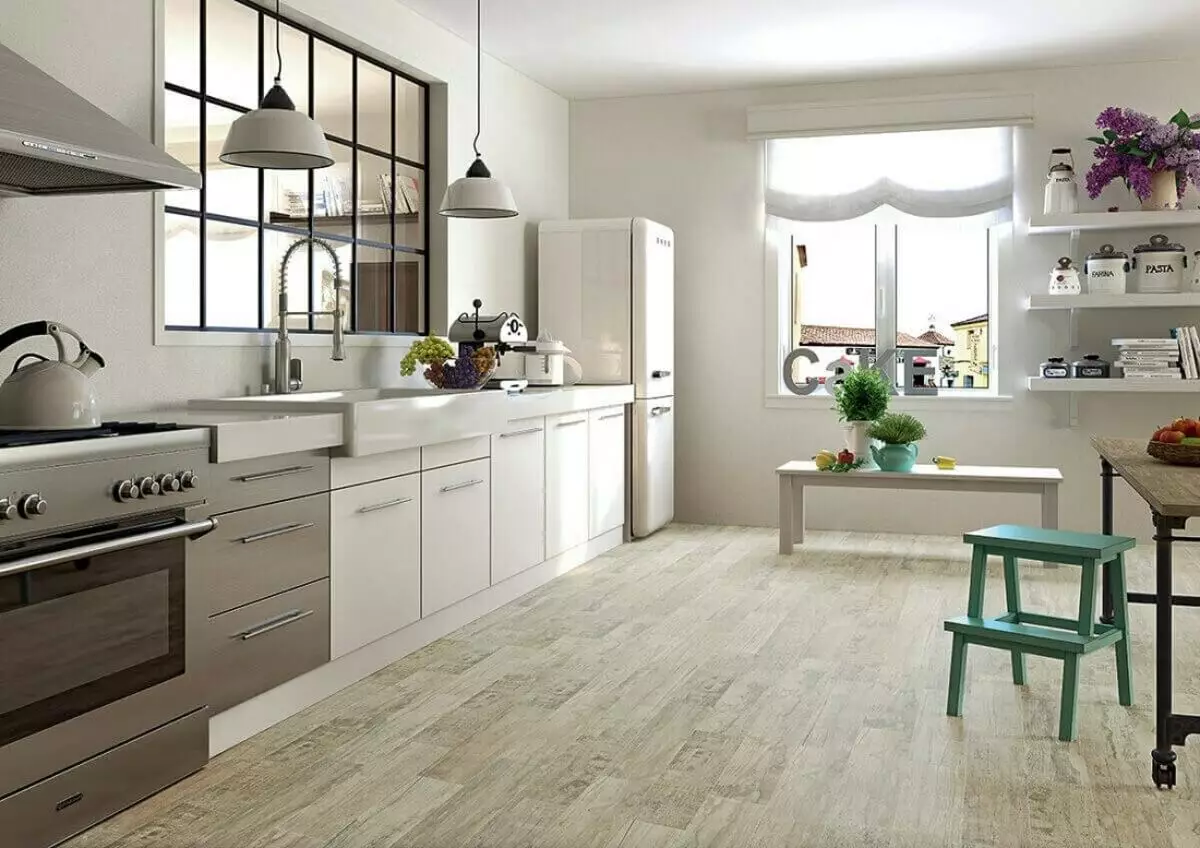 Уютна кухня (79 снимки): Как да създадем комфорт в кухнята в апартамента? Красиви дизайнерски идеи за леки кухни. Как да го оборудваме? 9370_38