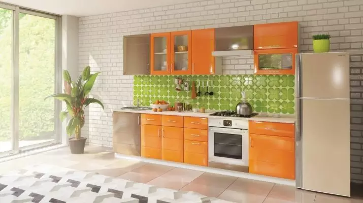 Modulaire keukens (79 foto's): Provence meubels en keuken headsets in andere stijlen. Keuze van kant-en-klare keukens economy-klasse 9381_10